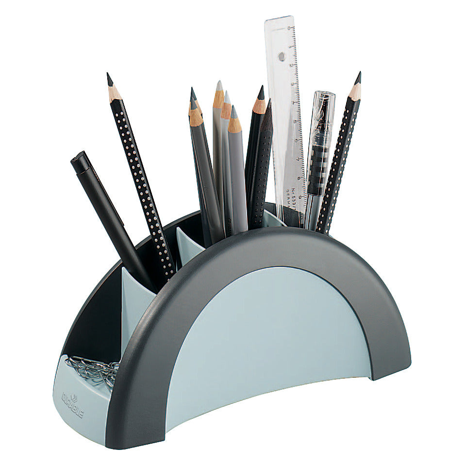 Stiftebutler Pen Holder, 5 Fächer, schwarz DURABLE 7720 01