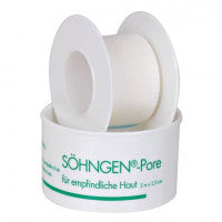 Heftpflaster Pore - 2,5 cm x 5 m, weiß