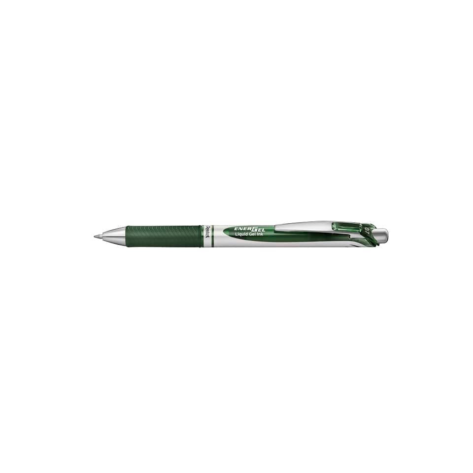 Gel-Tintenroller Liquid EnerGel BL77, 0,35mm, waldgrün PENTEL BL77-D3X