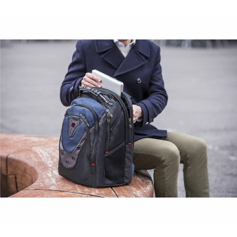 Laptoprucksack Ibex, 17", schwarz WENGER WE600638