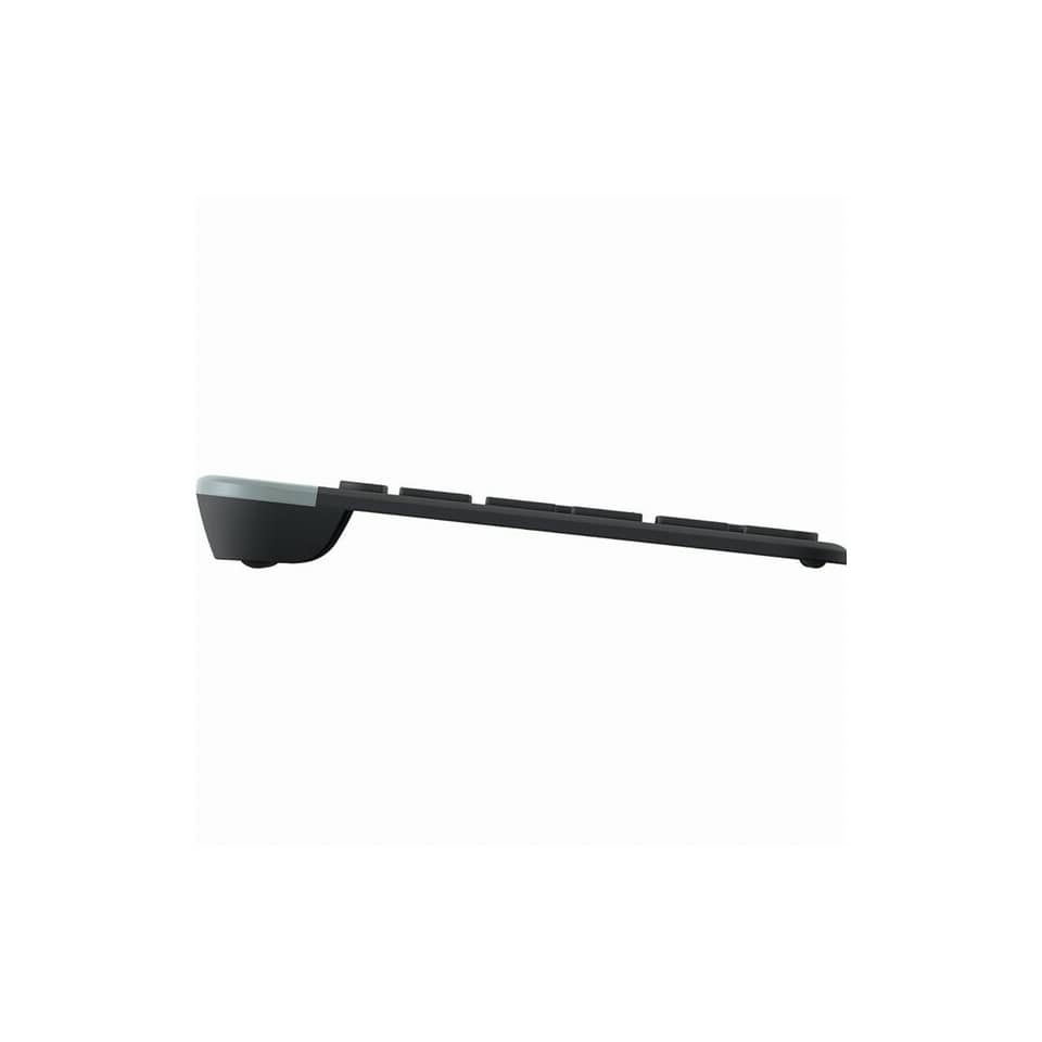 Tastatur+Maus, Deutsch, kabellos, grafit LOGITECH 920-009188 / MK470 Slim