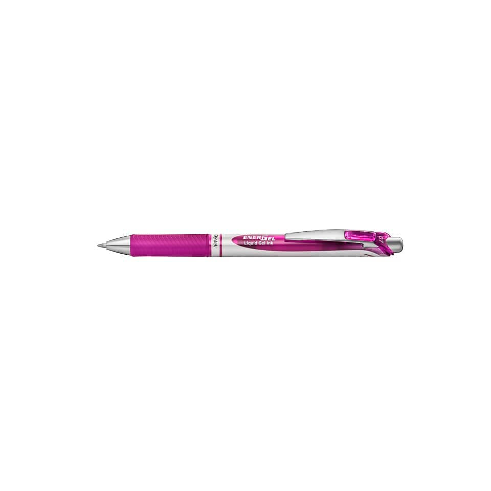 Gel-Tintenroller Liquid EnerGel BL77, 0,35mm, magenta PENTEL BL77-V4X