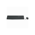 Tastatur+Maus, Deutsch, kabellos, anthrazit LOGITECH 920-007905 / MK235