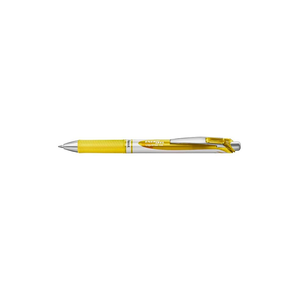 Gel-Tintenroller Liquid EnerGel BL77, 0,35mm, gelb PENTEL BL77-GX