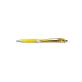 Gel-Tintenroller Liquid EnerGel BL77, 0,35mm, gelb PENTEL BL77-GX