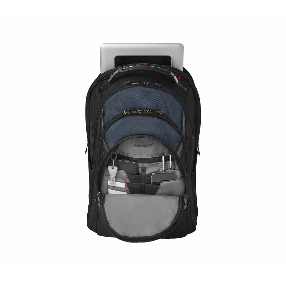 Laptoprucksack Ibex, 17", schwarz WENGER WE600638