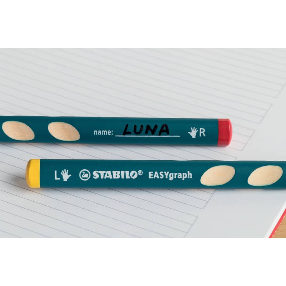 Bleistift EASYgraph Rechtshänder, HB, blau STABILO 322/02-HB STABILO® 322/02-HB