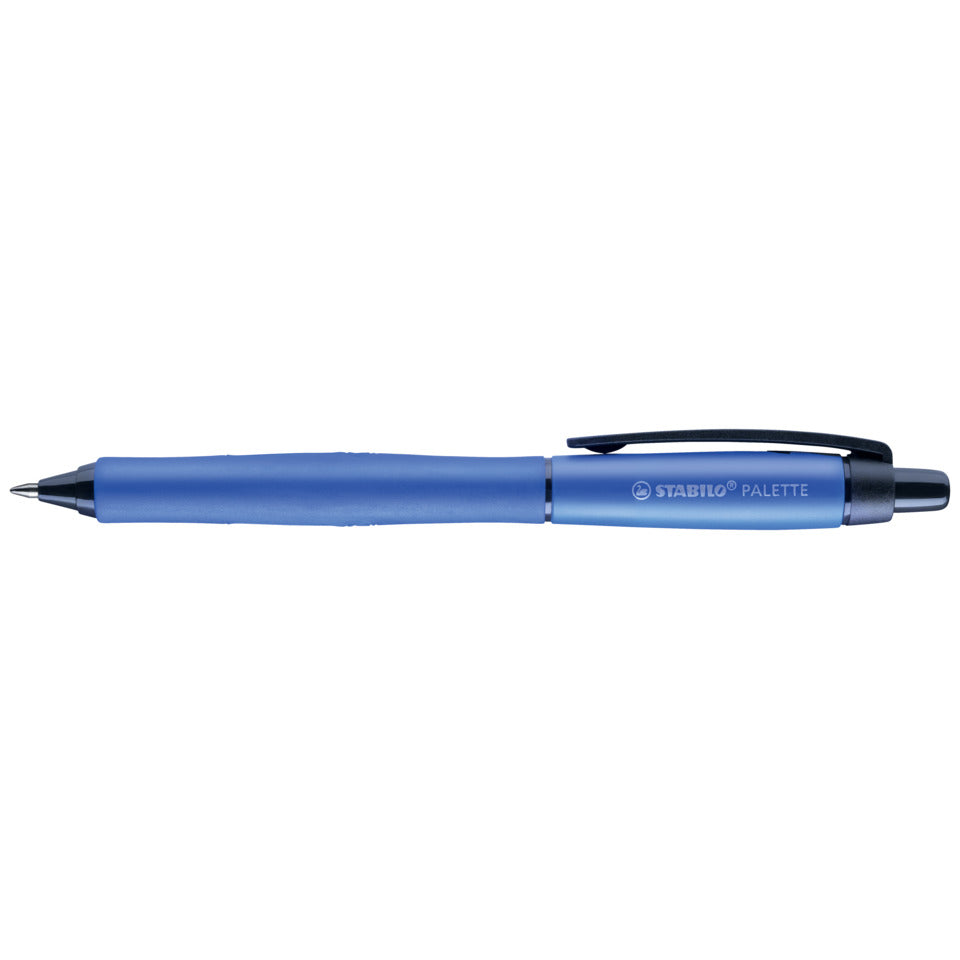 Gelschreiber mit Druckmechanik PALETTE, 0,4 mm (F), blau STABILO 268/41-01