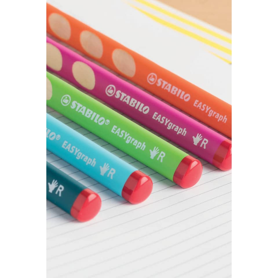 Bleistift EASYgraph Rechtshänder, HB, pastellrosa STABILO 322/16-HB STABILO 322/16-HB pastellrosa