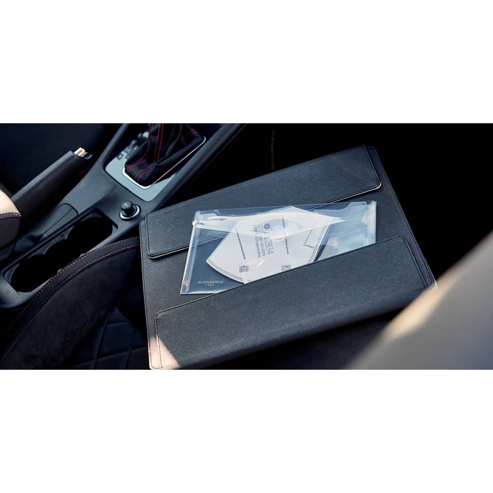 Sammeltasche Crystal, Dl, transparent VELOFLEX 4571 000 VELOFLEX 4571000 Crystal PP