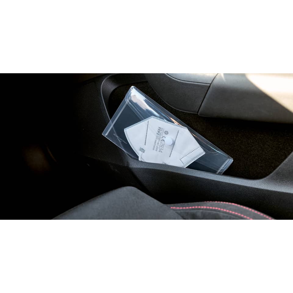 Sammeltasche Crystal, Dl, transparent VELOFLEX 4571 000 VELOFLEX 4571000 Crystal PP