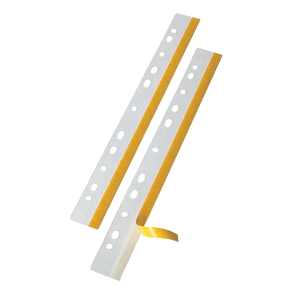Heftstreifen Heftix - selbstklebend, 10 x 292 mm, 50 Stück, glasklar VELOFLEX 2001 100 VELOFLEX 2001100 SK 50ST