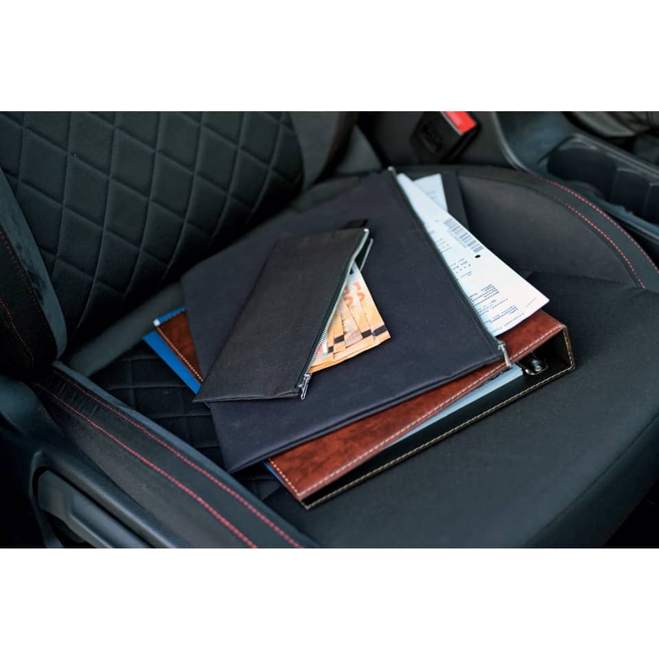 Banktasche, A4, schwarz VELOFLEX 2724 000 VELOFLEX 2724 000 Textilmat.