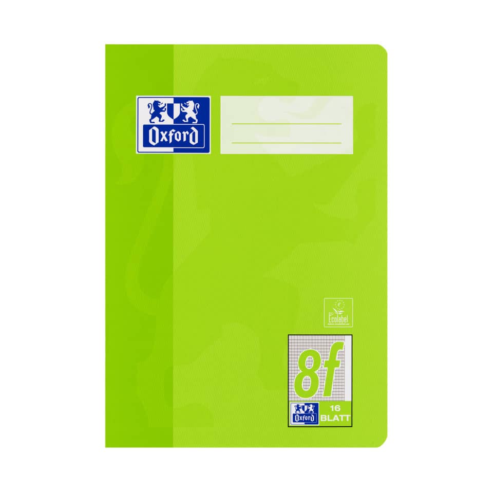 Heft, A5, 90g/m², 16 Blatt, Lin.f8, rautiert OXFORD 100050370