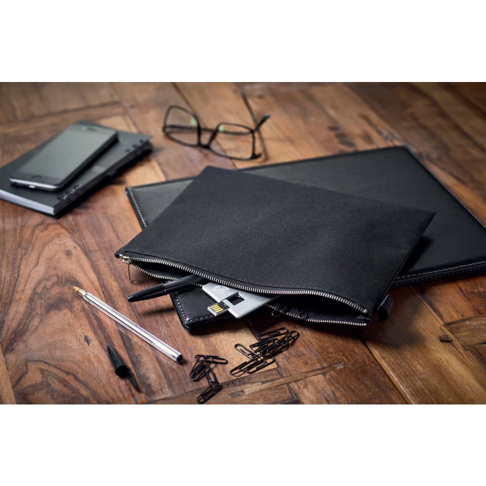 Banktasche, A5, schwarz VELOFLEX 2725 000 VELOFLEX 2725 000 Textilmat.