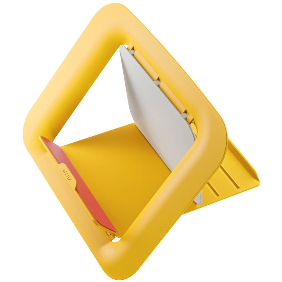Notebookständer Ergo Cosy, 13" bis 17", höhenverstellbar, gelb LEITZ 6426-00-19 LEITZ 6426-00-19 Ergo