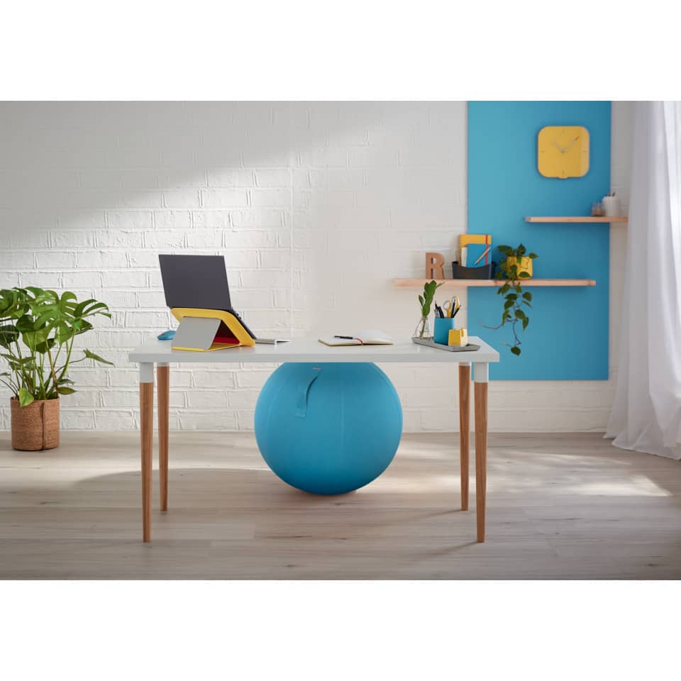 Sitzball Ergo Cosy, Ø 65 cm, blau LEITZ 5279-00-61 LEITZ 5279-00-61 Ergo