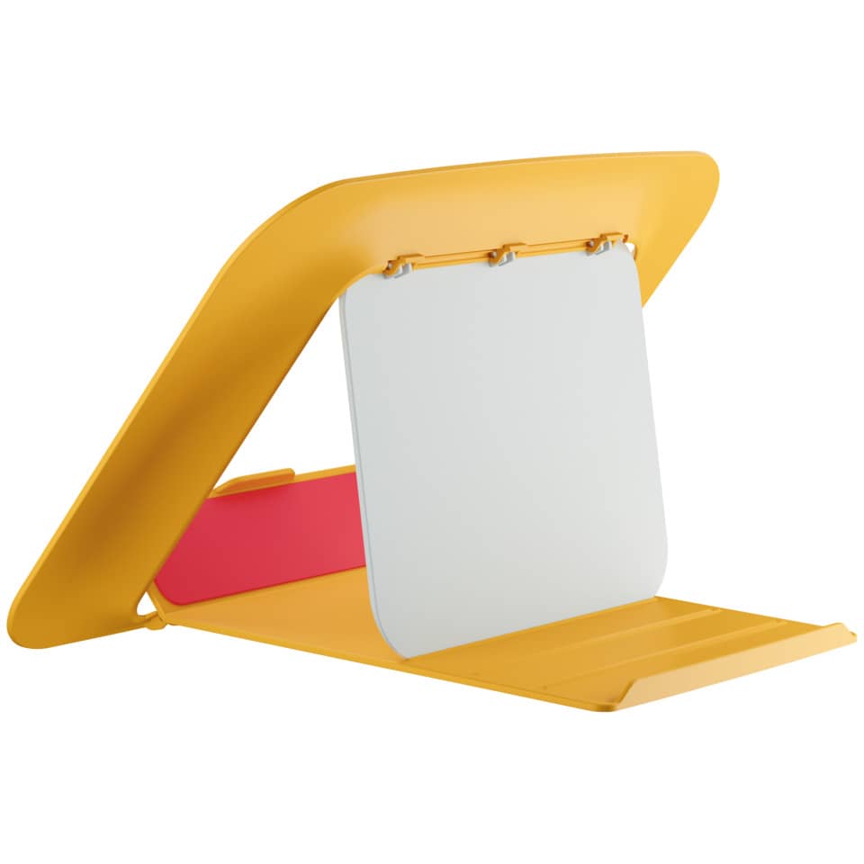 Notebookständer Ergo Cosy, 13" bis 17", höhenverstellbar, gelb LEITZ 6426-00-19 LEITZ 6426-00-19 Ergo