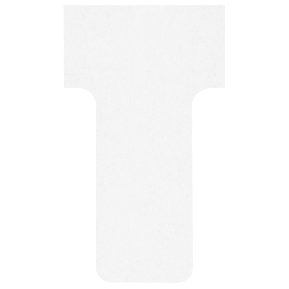T-Karte, Größe 1, Altpapier, 17 x 47 mm, 100 Stück, weiß FRANKEN TK109 FRANKEN TK109  55x15mm 100St