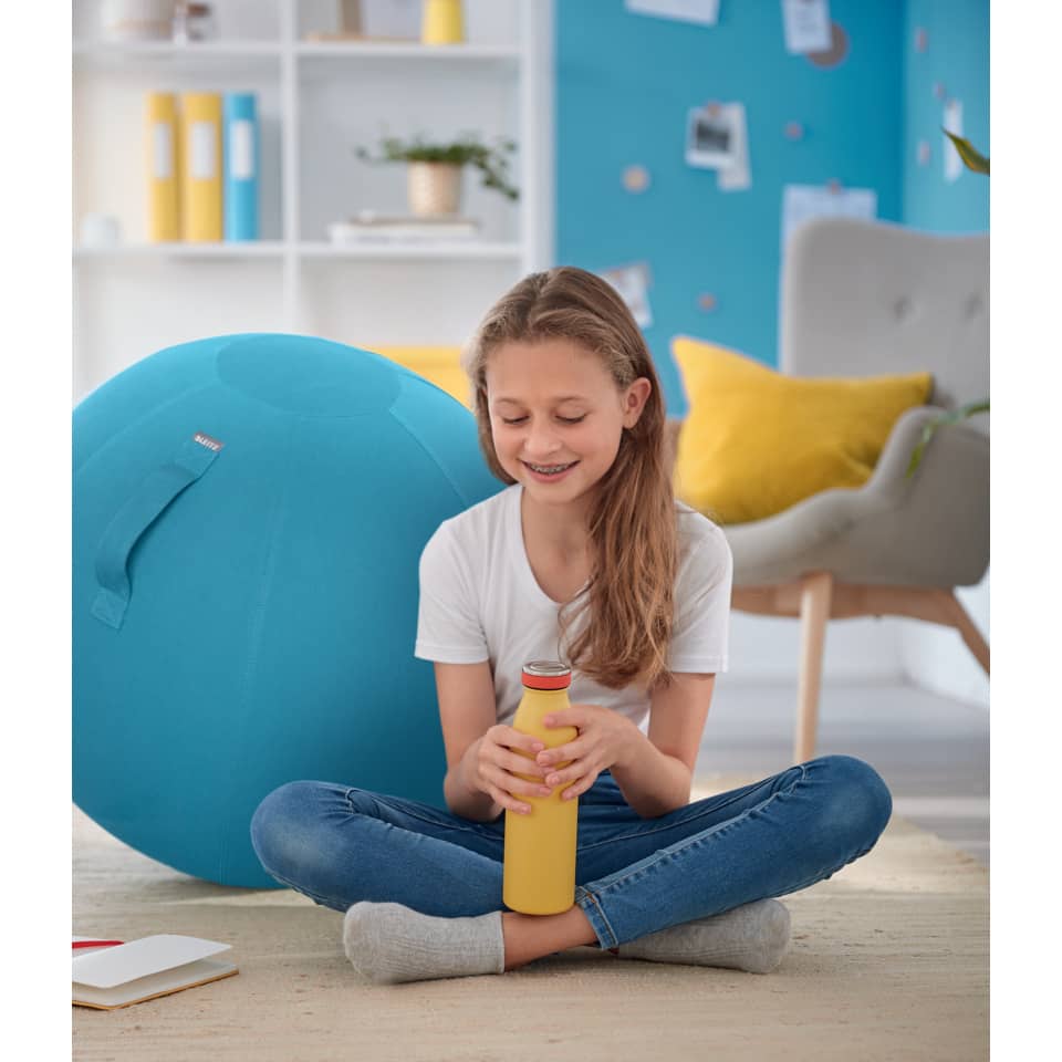 Sitzball Ergo Cosy, Ø 65 cm, blau LEITZ 5279-00-61 LEITZ 5279-00-61 Ergo
