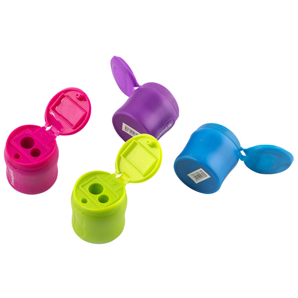 Dosenspitzer doppelt, 8/12 mm, im Display sortiert DONAU 7821009-99 DONAU 7821009-99 Display