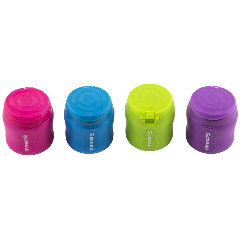 Dosenspitzer doppelt, 8/12 mm, im Display sortiert DONAU 7821009-99 DONAU 7821009-99 Display