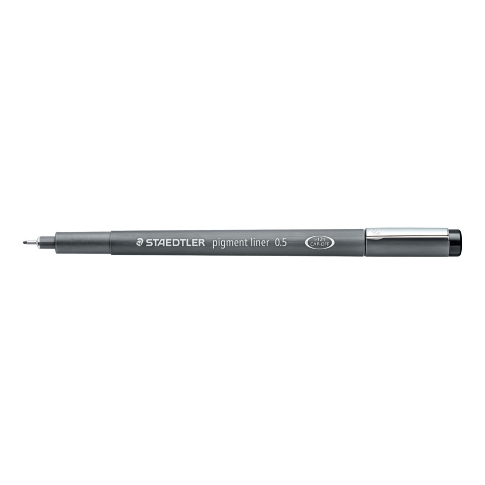 Pigmentliner 308, 0,5mm, schwarz STAEDTLER 308 05-9 STAEDTLER 308 05-9  0,5mm