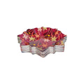 Weihnachtsteller Stern, Ø28cm, sortiert  4892-0099 4892-0099 D28cm