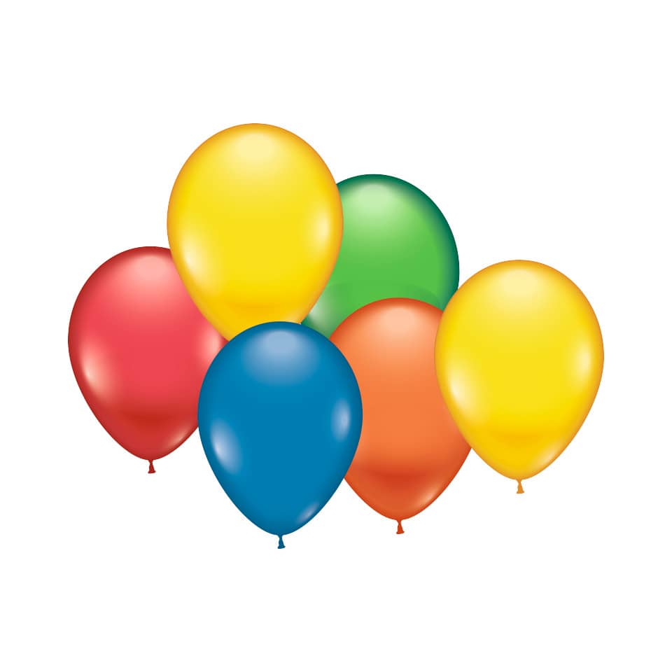 Luftballons, 15er Beutel, heliumgeeignet STYLEX 14820