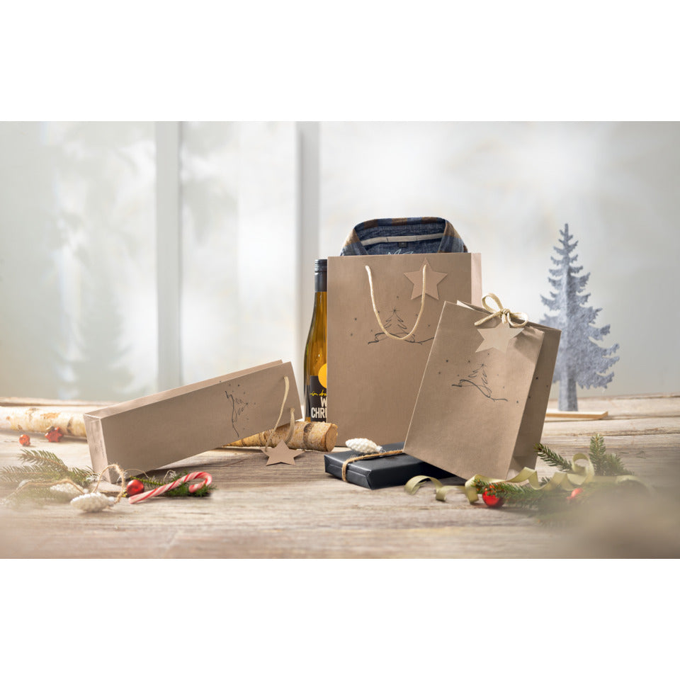Weihnachts-Geschenktasche Small Christmas tree, 170x230x90mm SIGEL GT038 SIGEL GT038 23x17x9cm