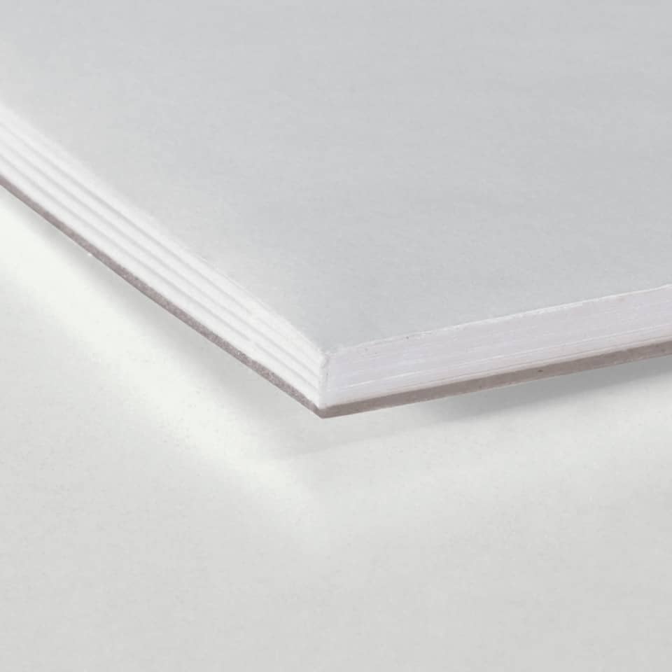 Papier-Schreibunterlage, 59,5x41cm, 50 Blatt, blanko SIGEL SY510 SIGEL SY510 595x410mm