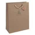 Weihnachts-Geschenktragetasche Christmas with apples, 26x33x12cm SIGEL GT040 SIGEL GT040 33x26x12cm
