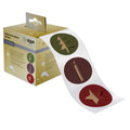 Weihnachts-Rollensticker Cut-out style, 47x47mm, 200 Stück SIGEL CS122 SIGEL CS122 Rund D47mm