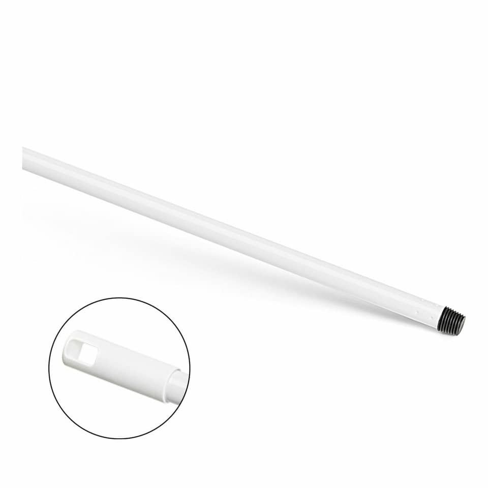 Besenstiel, 140cm, weiß NÖLLE 243015710 NÖLLE 243015710 451802