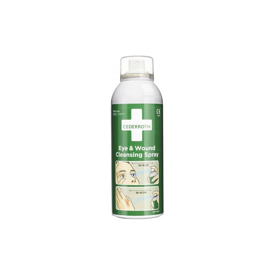 Augendusche Eye & Wound Cleansing Spray   150ml CEDERROTH 726000