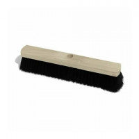 Saalbesen Naturhaar mit Stielloch - 50 cm