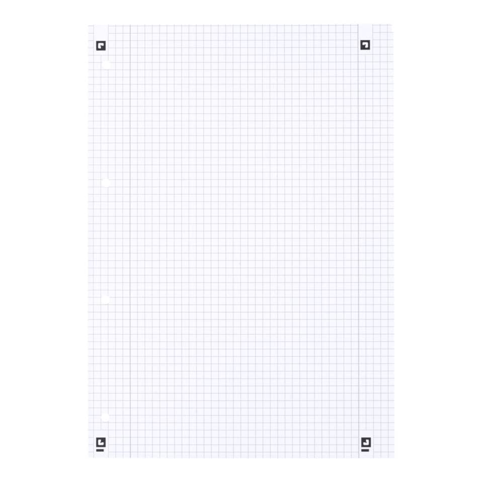 Collegeblock Linkshänder, A4+, 80 Blatt, Lin.38, kariert, grün OXFORD 100050405 OXFORD 100050405 Linksh.