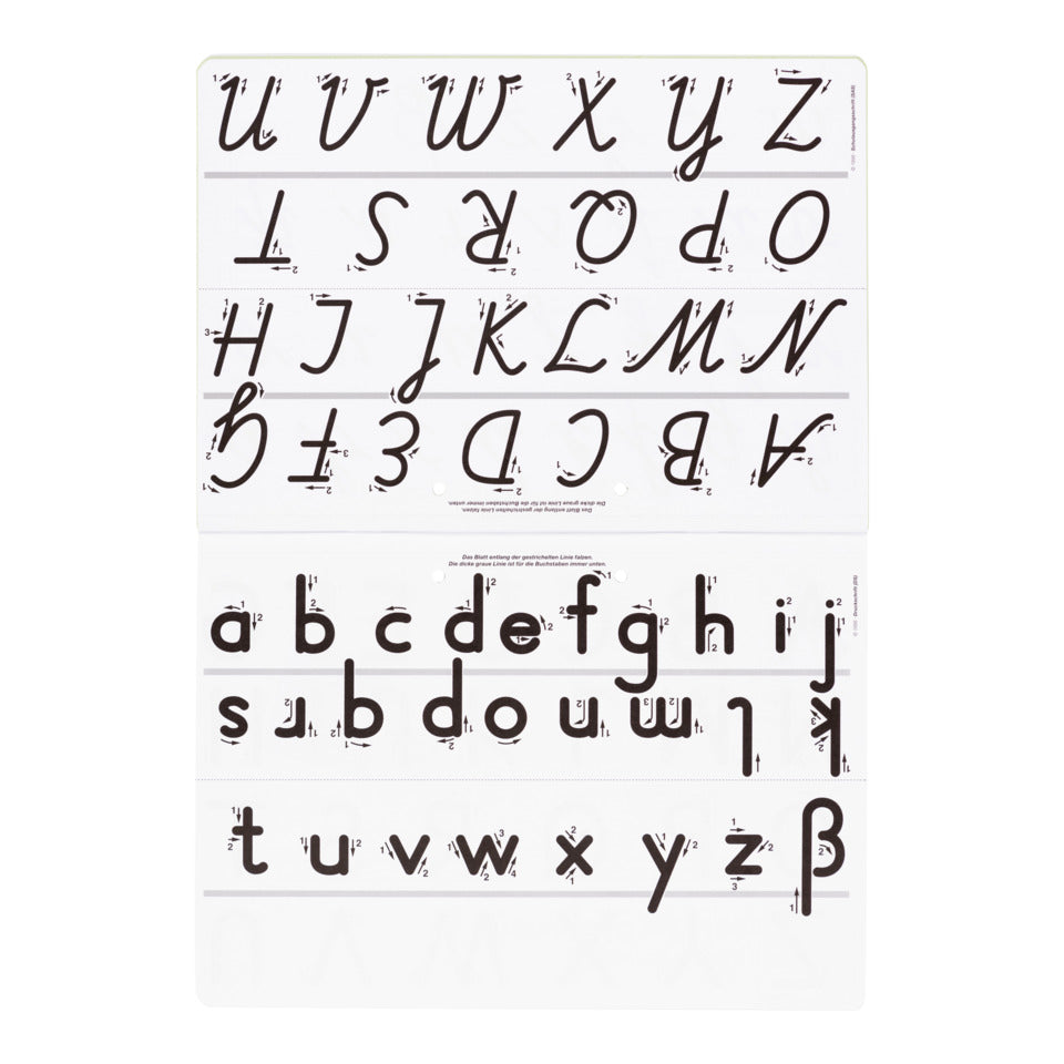 Schreiblernheft, A4 quer, 16 Blatt, Lin.SL OXFORD 100050089 OXFORD 100050089 Spurbuchst.
