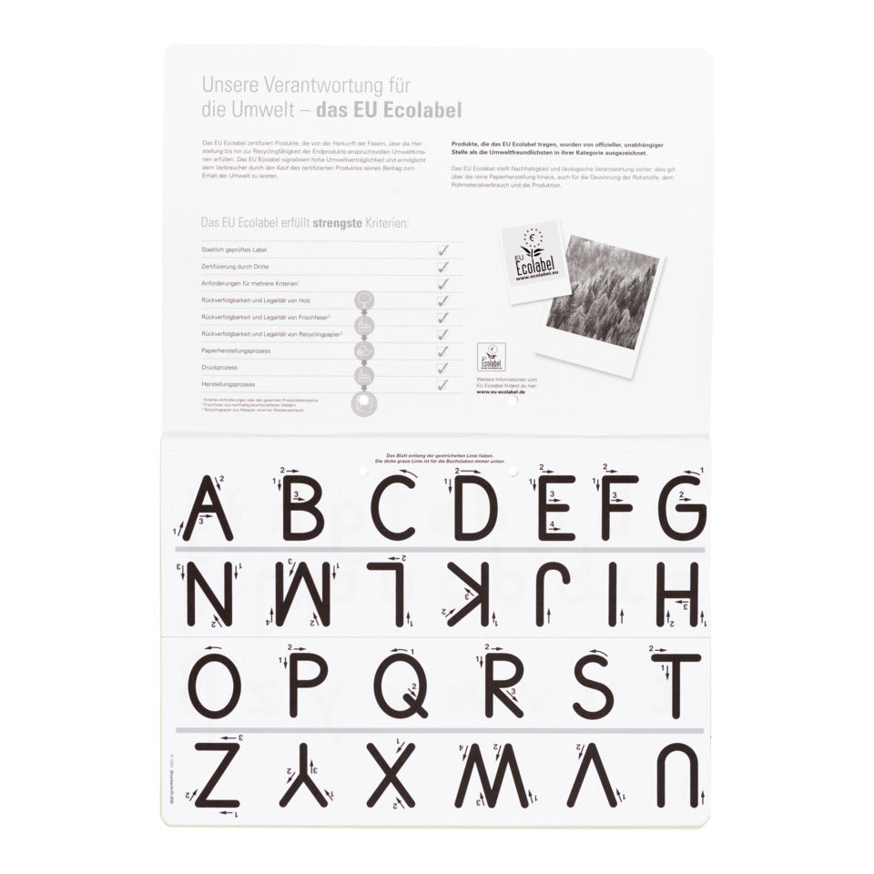 Schreiblernheft, A4 quer, 16 Blatt, Lin.SL OXFORD 100050089 OXFORD 100050089 Spurbuchst.