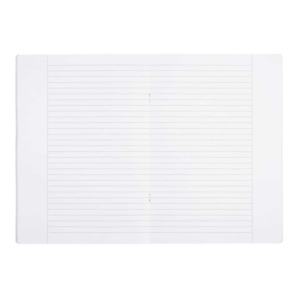 Heft, A4, 90g/m², 32 Blatt, Lin.25, liniert mit Rand OXFORD 100050329