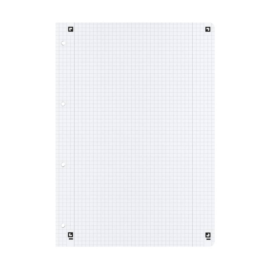 Collegeblock Klassik Duo, A4+, 80 Blatt, Lin.27/28, liniert/kariert OXFORD 400101421