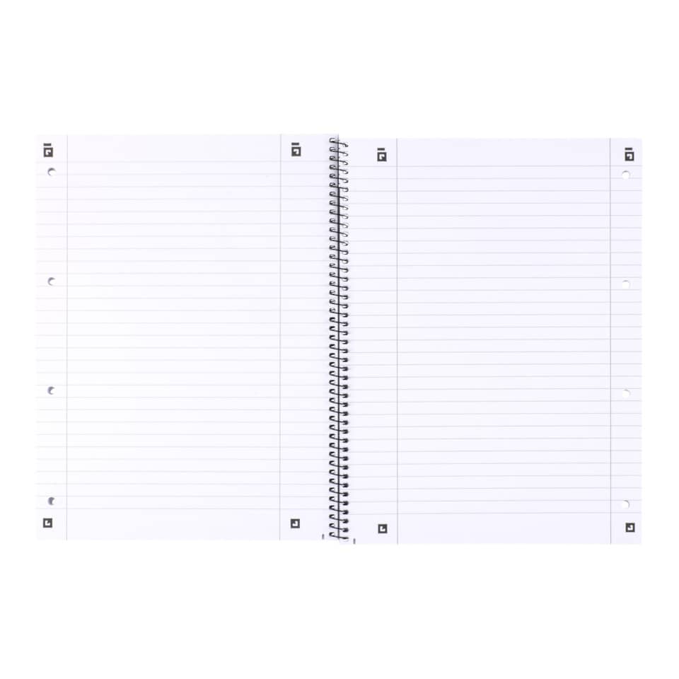 Collegeblock Linkshänder, A4+, 80 Blatt, Lin.37, liniert, hellblau OXFORD 100050404 OXFORD 100050404 Linksh.