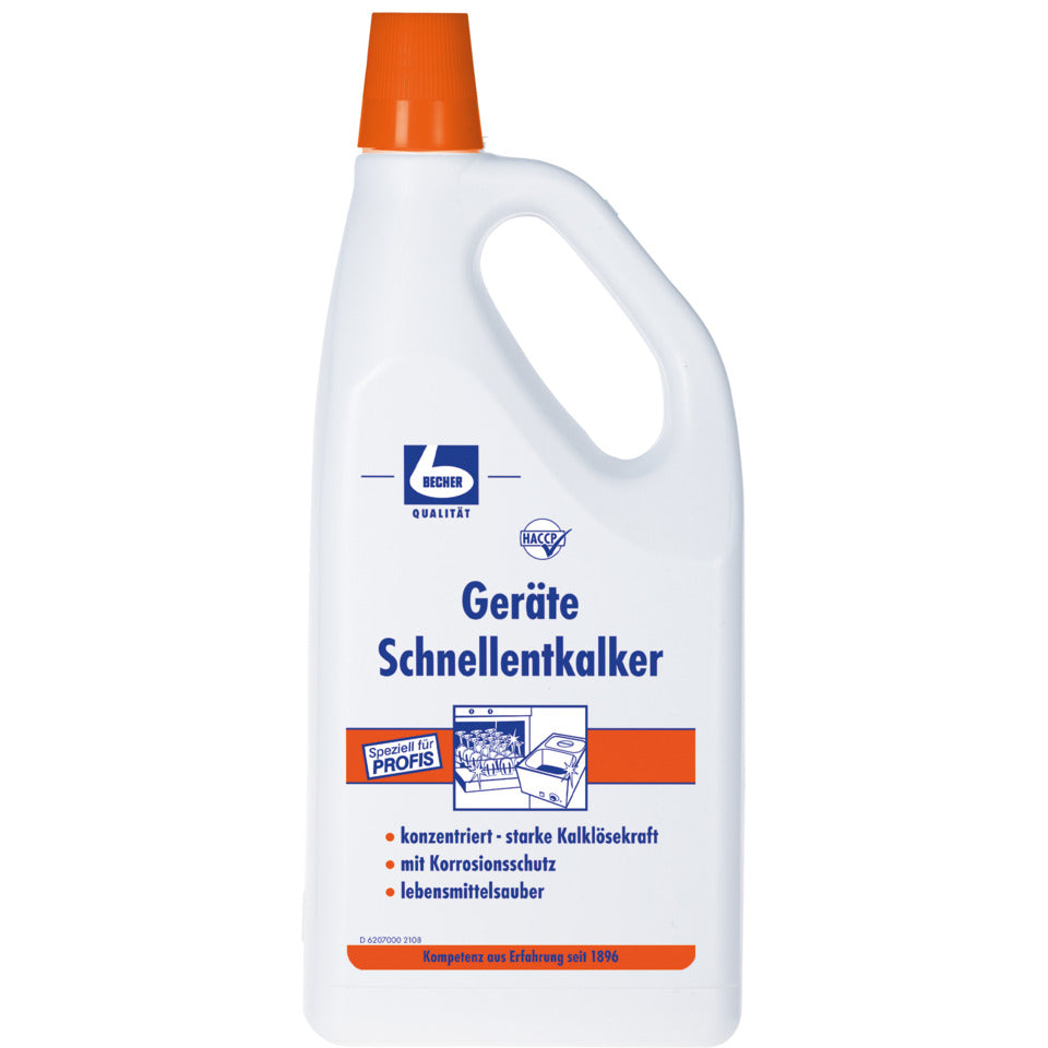 Entkalkungsflüssigkeit Geräte Schnellentkalker, 2L DR.BECHER 93640 DR.BECHER 93640 / 1644000