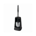 WC-Garnitur Bürste mit Halterung, Ø 8,6 × H 37,1 cm, anthrazit NÖLLE 243385330 NÖLLE 243385330 9385330