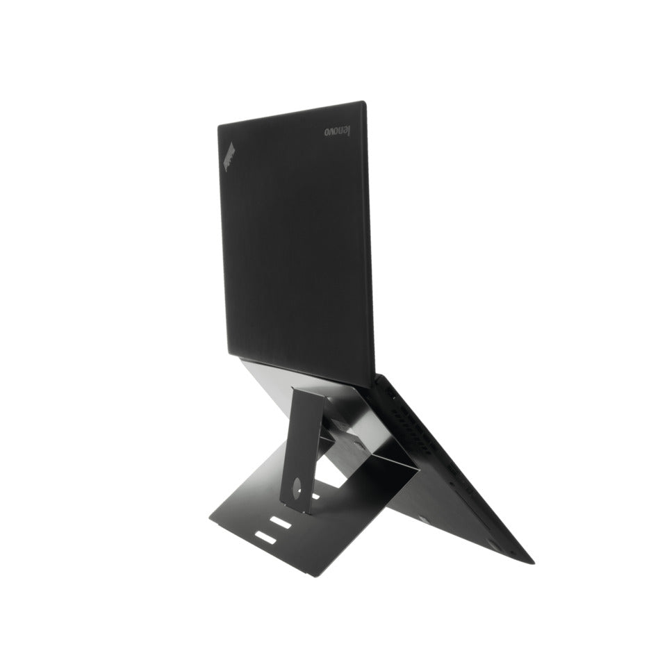 Notebookständer Riser Attachable, 22", verstellbar, schwarz R-GO TOOLS RGORIATBL