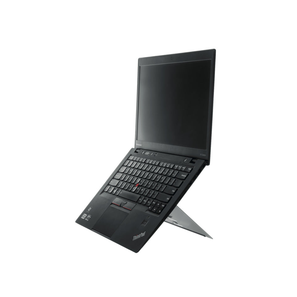 Notebookständer Riser Attachable, 22", verstellbar, schwarz R-GO TOOLS RGORIATBL