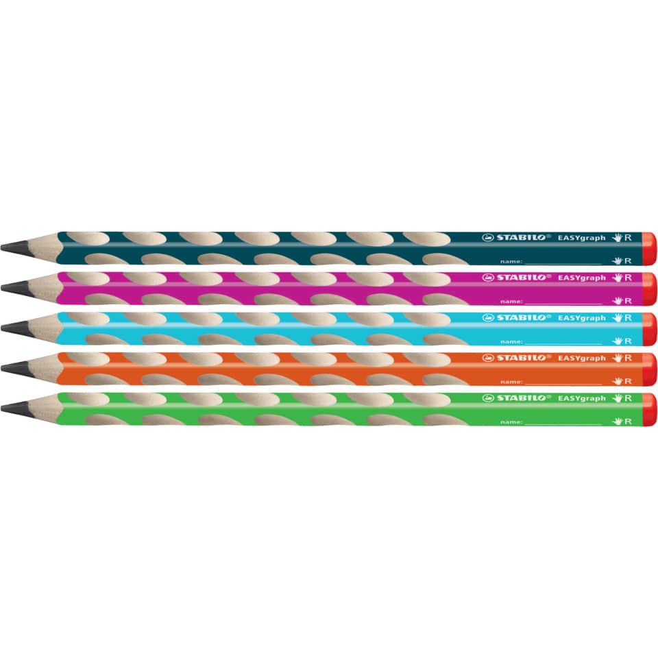 Bleistift EASYgraph Rechtshänder, HB, petrol STABILO 322/HB