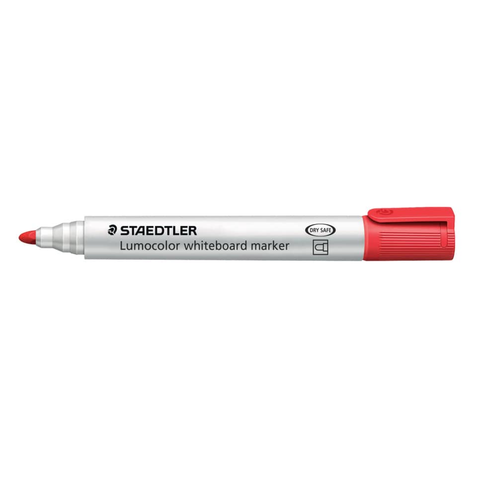 Boardmarker Lumocolor®, 2mm, Rundspitze, rot STAEDTLER 351-2 STAEDTLER 351-2 Rundsp.2mm