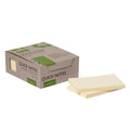 Haftnotizblock Recycling Ouick Notes, 100 Blatt, 12 Stück, 76x127mm, gelb Q-CONNECT KF17322 Q-CONNECT KF17322 127x76mm