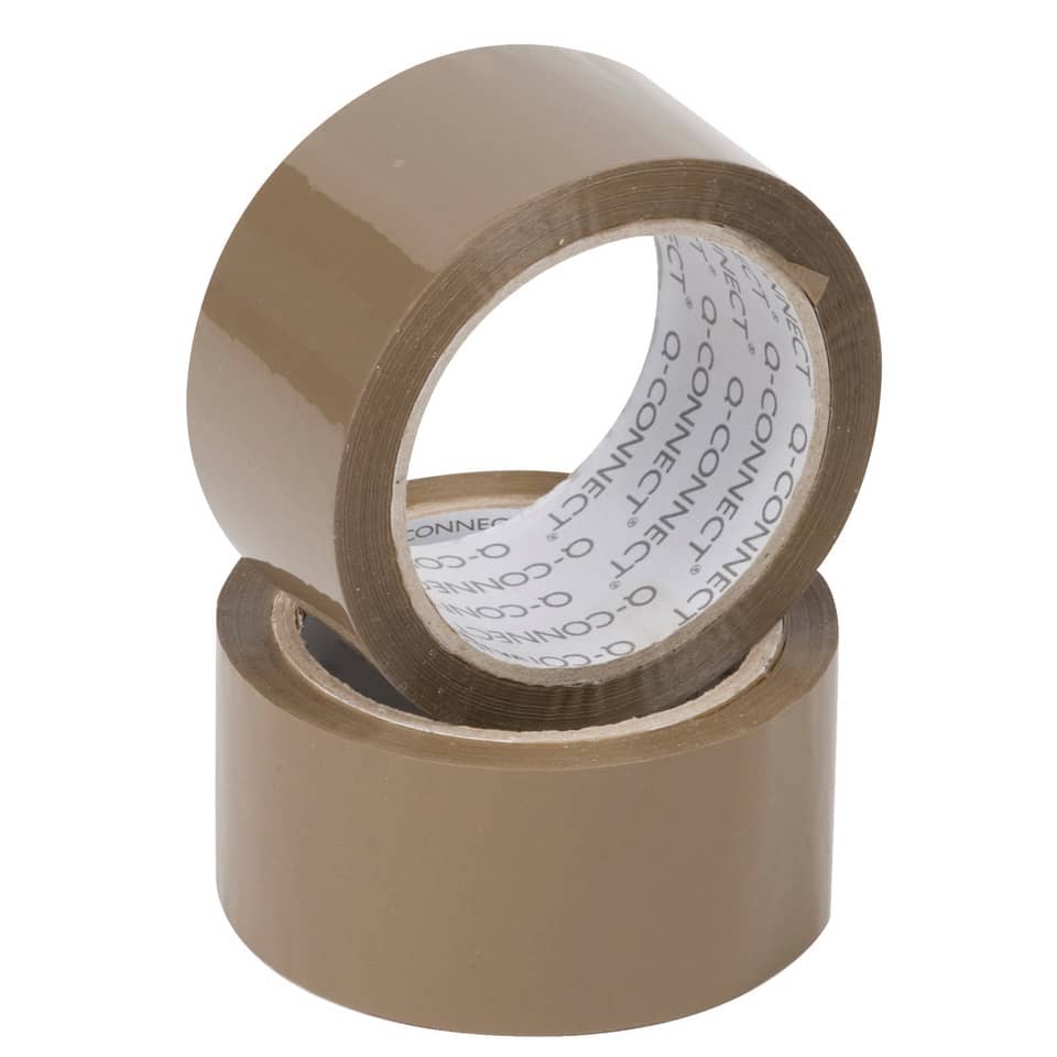Packband, 48mmx60m, braun Q-CONNECT KF17484 Q-CONNECT KF17484   48 mm 60 m
